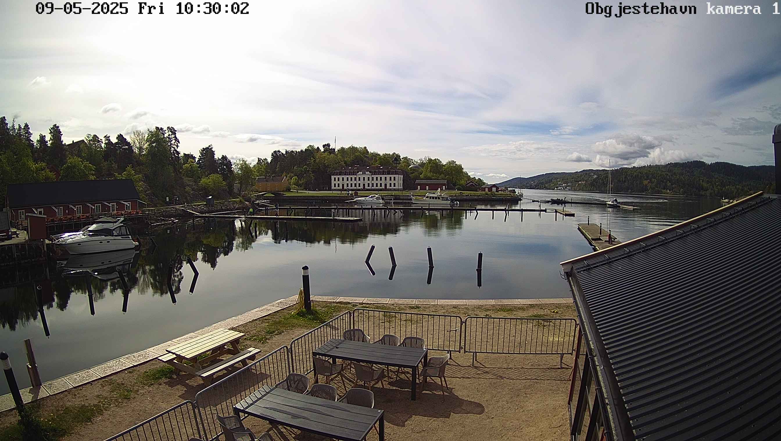 Webcam Kaholmene, Frogn, Akershus, Norwegen