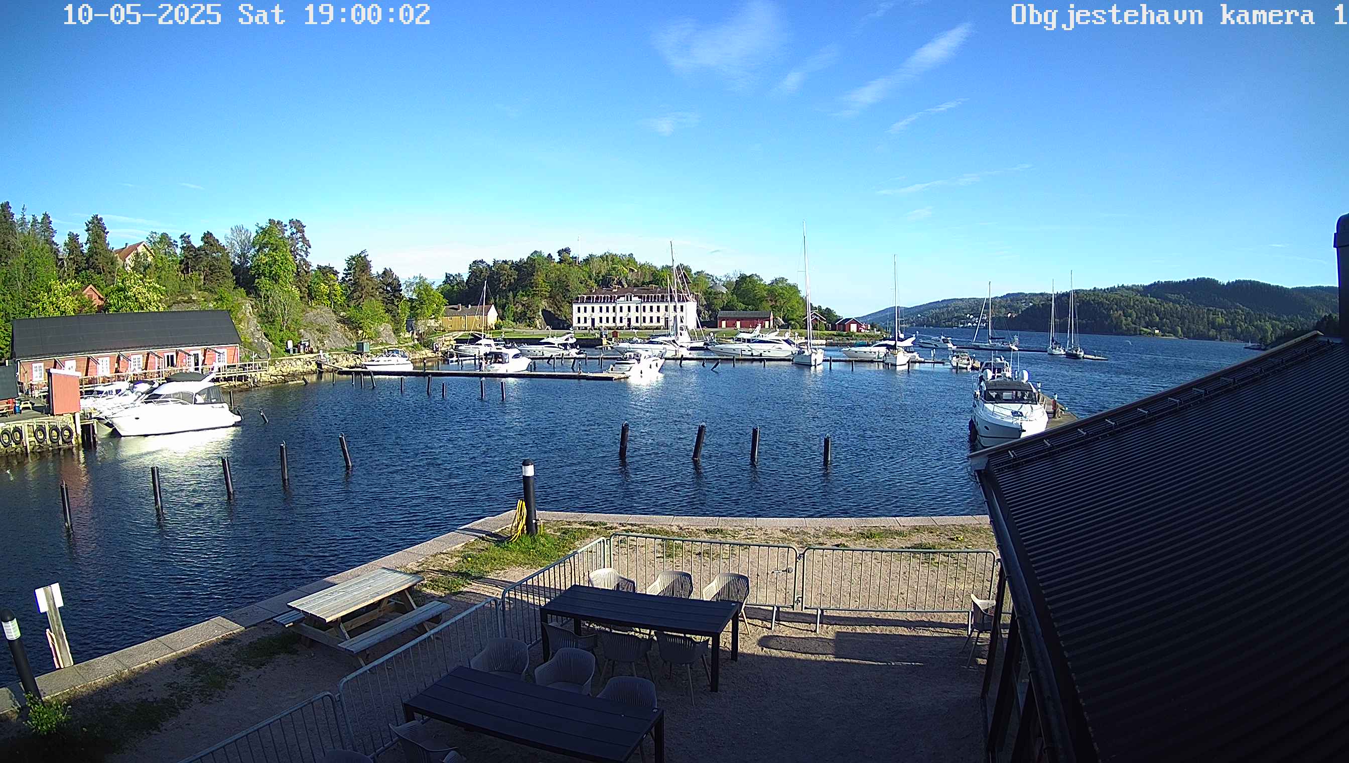 Webcam Kaholmene, Frogn, Akershus, Norwegen